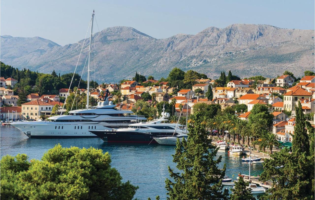 Amazing Apartment In Cavtat With House Sea View Exterior foto